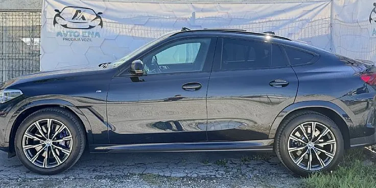 Zunanja slika - BMW X6 - serija :  xDrive40d -LASER-PANO-HEADUP-MEMORY-ALU20 - 6