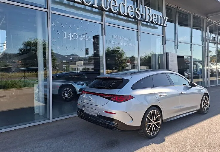 Zunanja slika - Mercedes-Benz CLA-Razred - CLA Shooting Brake 200 AMG Line NIGHT EDITION - 3