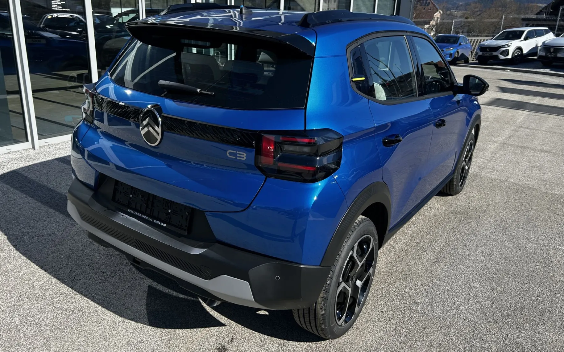 Zunanja slika - Citroën C3 - Plus Hybrid110 S S eDCT6 - 8