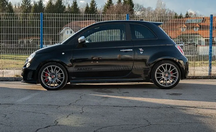 Zunanja slika - Abarth 595 - competizione - 8