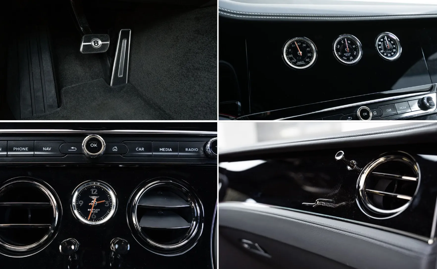 Zunanja slika - Bentley Continental - GT SPEED 780KM MULLINER-BLACKLINE-HLAJ-SED-BANG-22 - 13