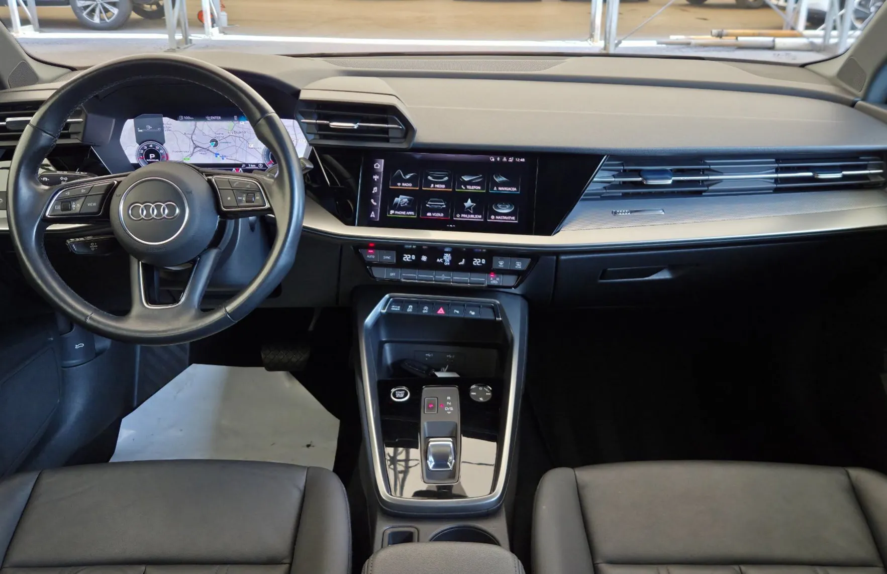 Zunanja slika - Audi A3 - Limuzina 35 TFSI Advanced S tronic - 7