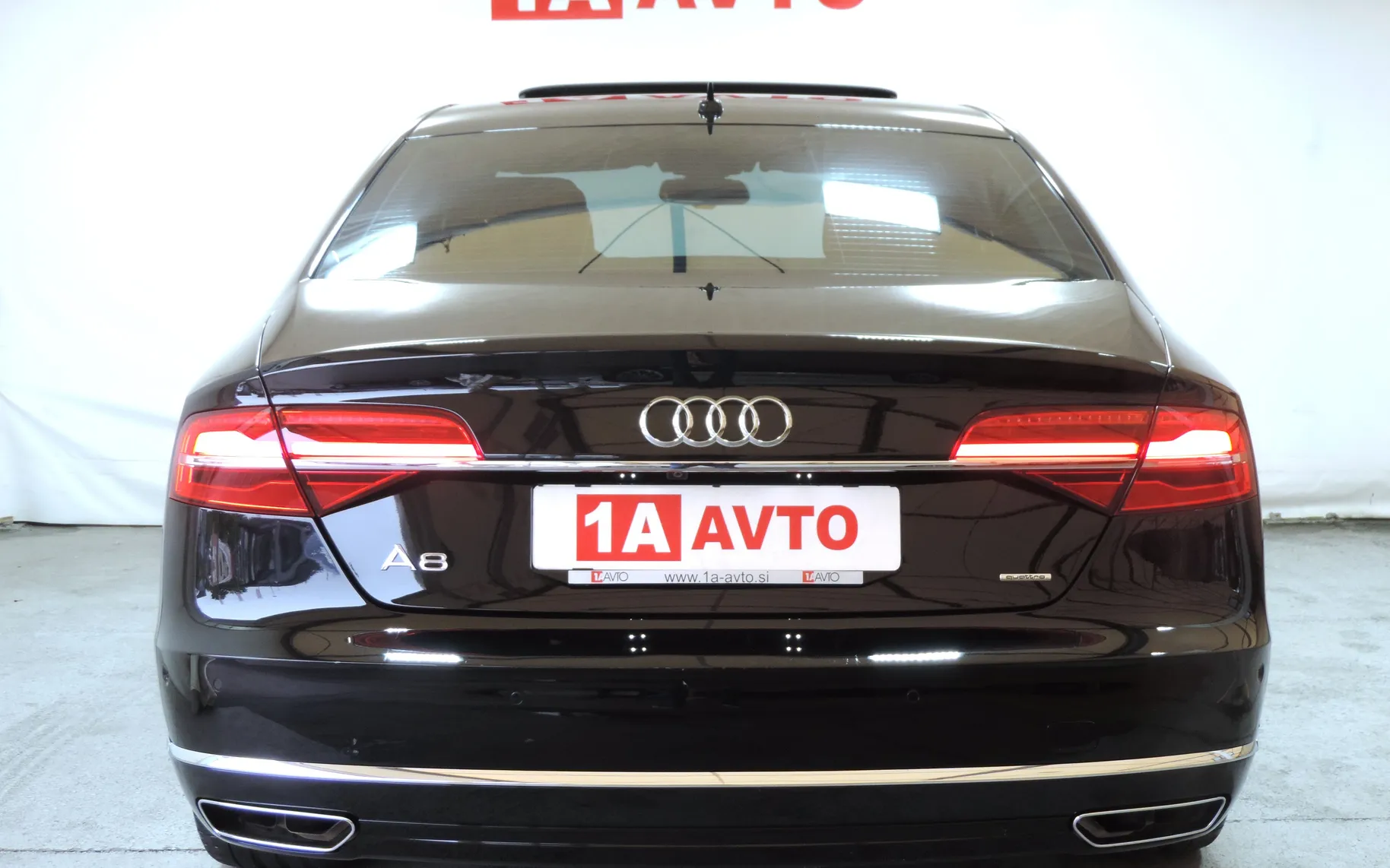Zunanja slika - Audi A8 - quattro 3.0 TDI Tiptronic KAMERE 360-LED-MRTVI KOT - 6
