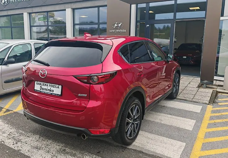 Zunanja slika - Mazda CX-5 - CD175 AWD Revolution Top belo usnje Avt. MAX Oprem - 5