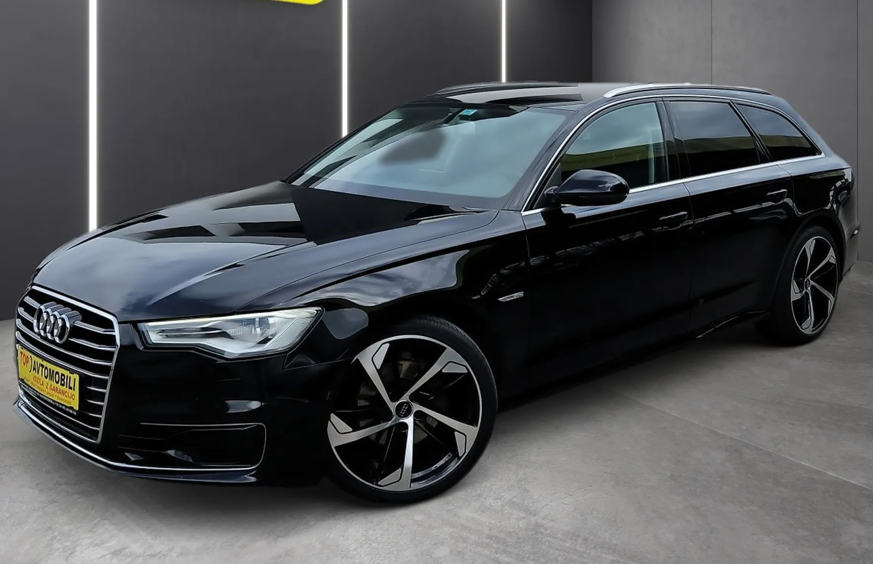 Zunanja slika - Audi A6 - Avant 2.0 TDI 20COL S-LINE BI-XENON PDC KAMERA TEMPOMA.. - 2