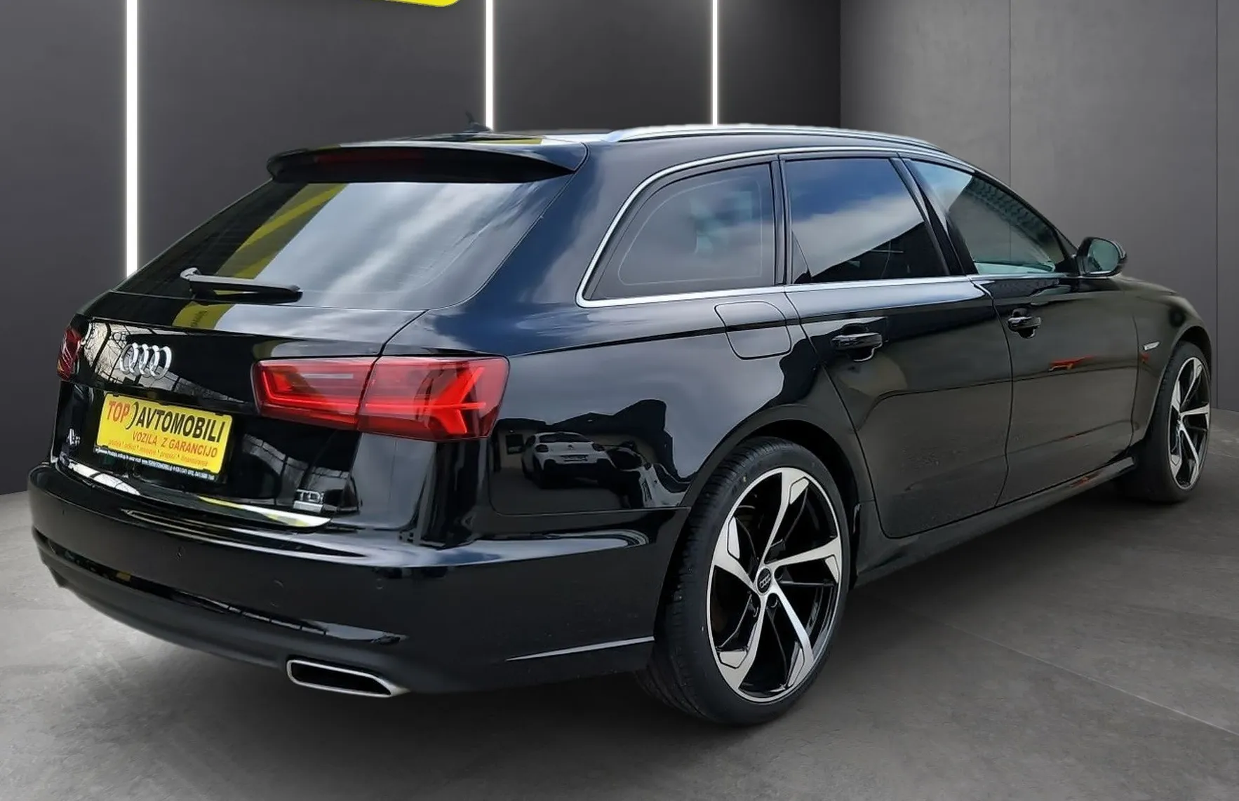 Zunanja slika - Audi A6 - Avant 2.0 TDI 20COL S-LINE BI-XENON PDC KAMERA TEMPOMA.. - 6