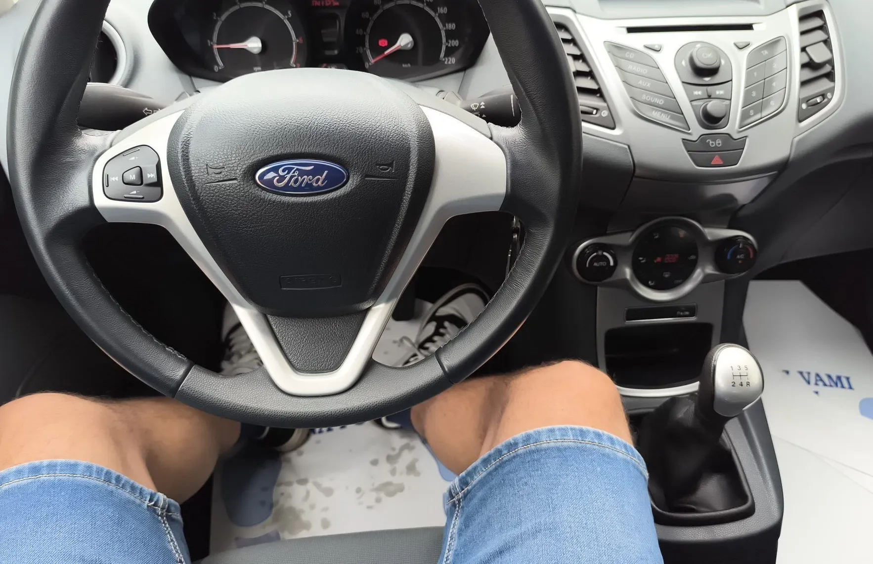Zunanja slika - Ford Fiesta - Trend 1.4 16V-SLO-1.LAST.-SAMO 41TKM-KOT NOVA - 8