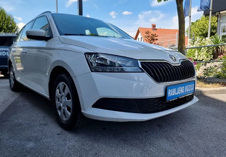 Zunanja slika - Škoda Fabia - Combi 1.0 TSI - 3