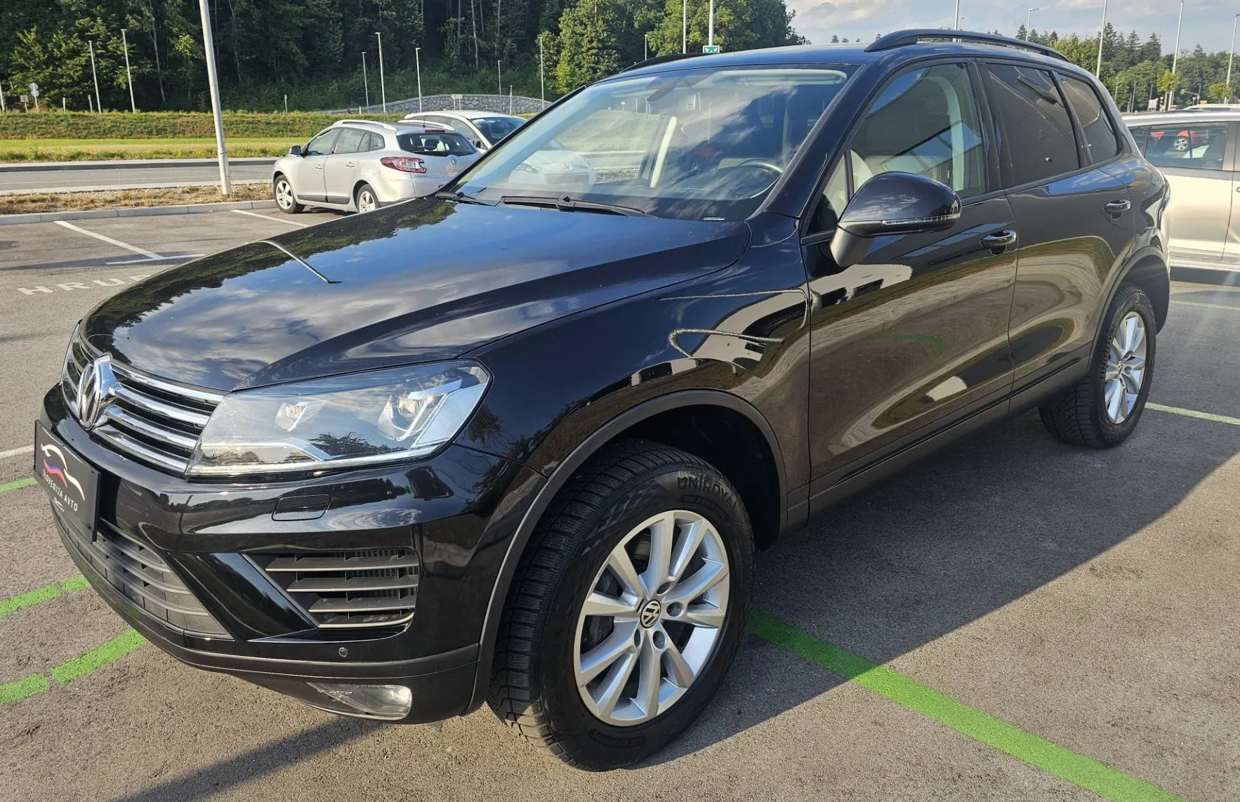 Zunanja slika - Volkswagen Touareg - 4motion V6 TDI Tiptronic|Xenon|Zračno vzmet|kljuka - 1