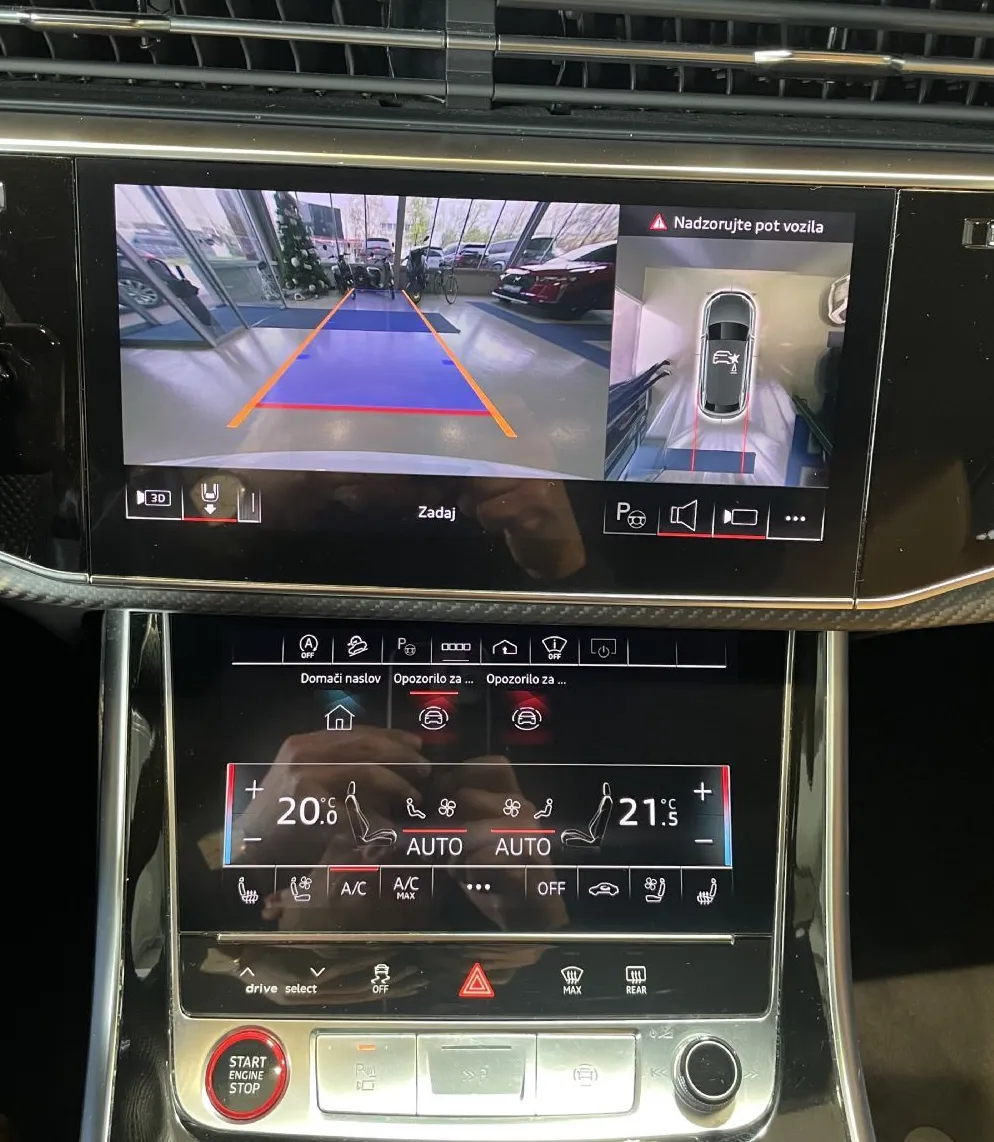 Zunanja slika - Audi RS Q8 - RSQ8-1.LAST-ZRAČNO-AKRAPOVIC-SOFT-HEADUP-NAVI-360- - 19