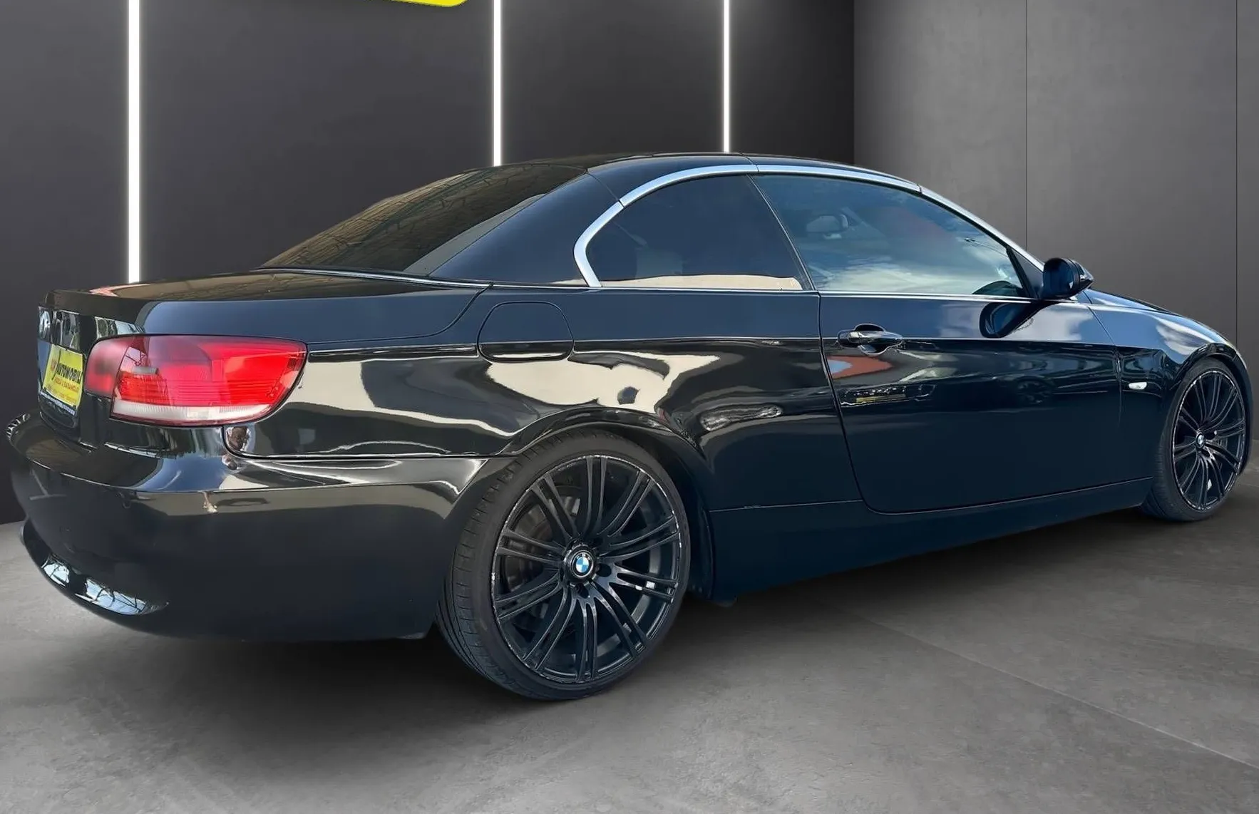 Zunanja slika - BMW serija 3 Cabrio: - 320d VELIKA NAVI XENON PDC GRETJE SEDEŽEV... - 9