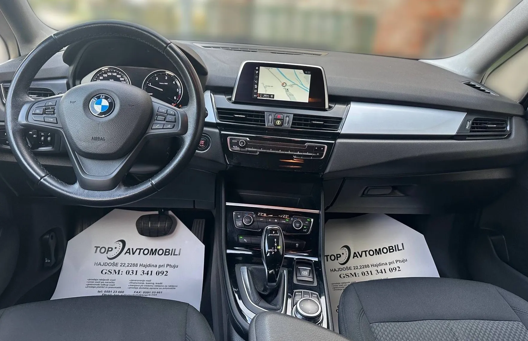 Zunanja slika - BMW Serija 2 - Gran Tourer: 218d 1LASTNIK 7SEDEŽEV NAVI PDC TEMPOMAT TO - 20