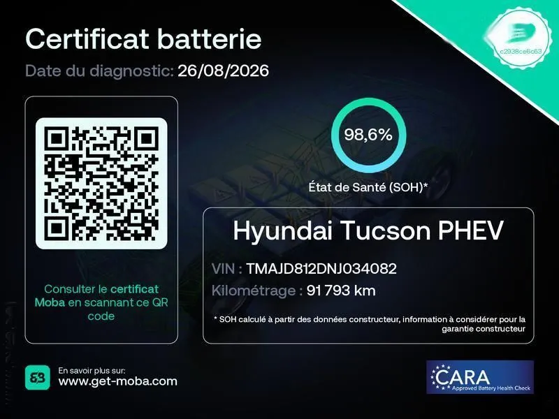 Zunanja slika - Hyundai Tucson - 1.6 PHEV 265 HTRAC CREATIVE 4WD.KAMERA.LED.NAVI - 15