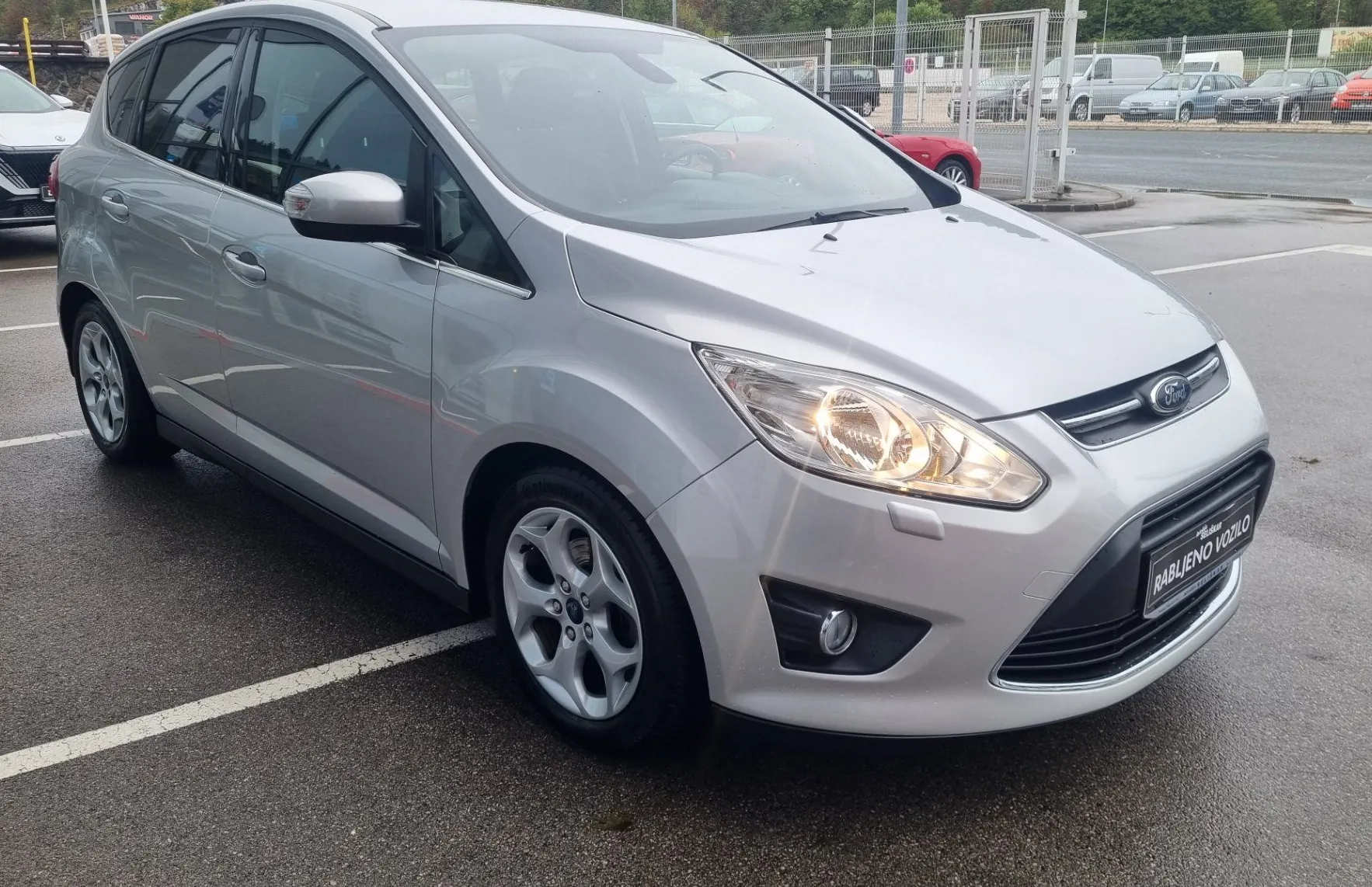 Zunanja slika - Ford C-MAX - 1.6 BENCIN - SLOVENSKO POREKLO - SAMO 92.488km - 3