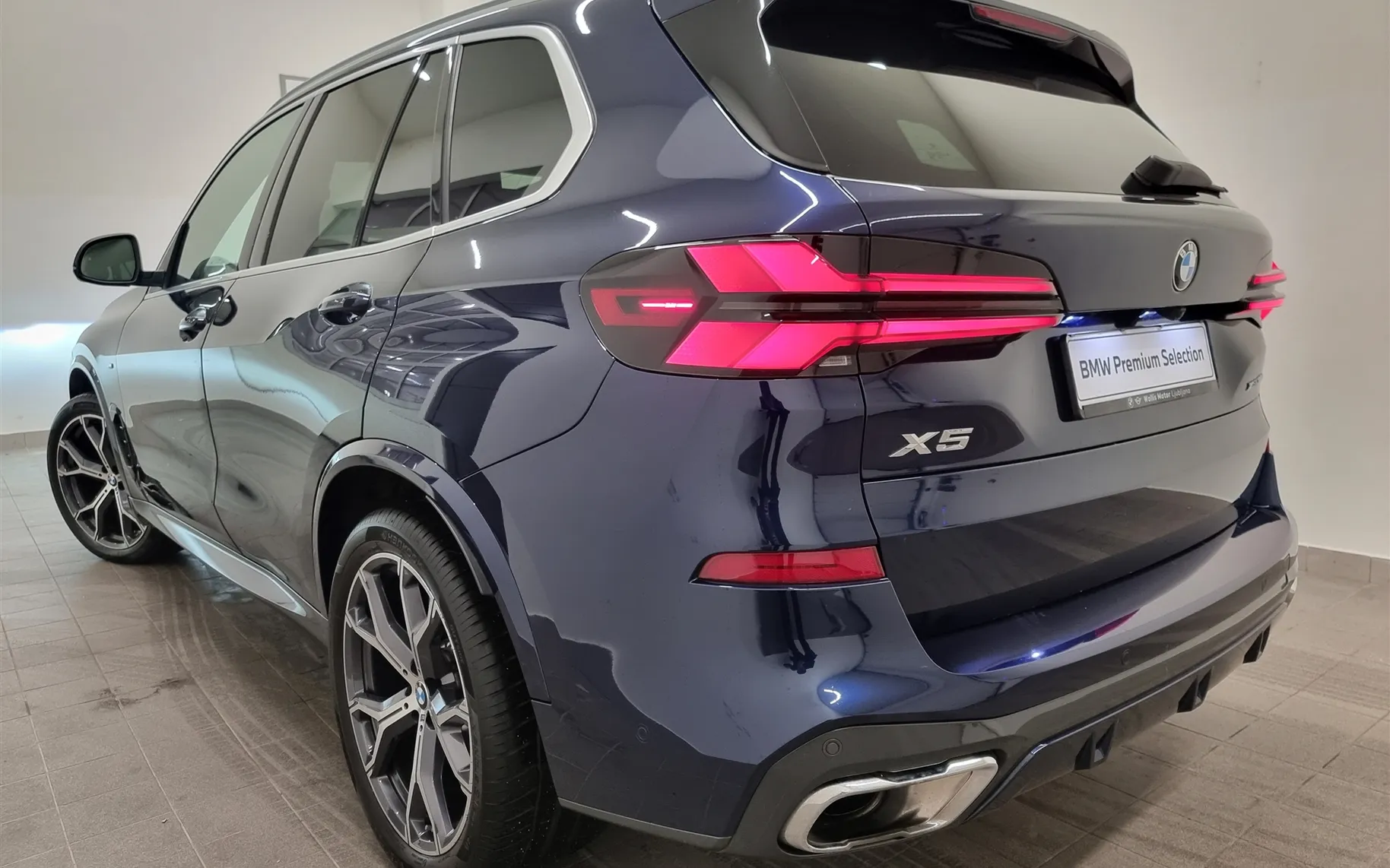 Zunanja slika - BMW X5 - xDrive30d - 9
