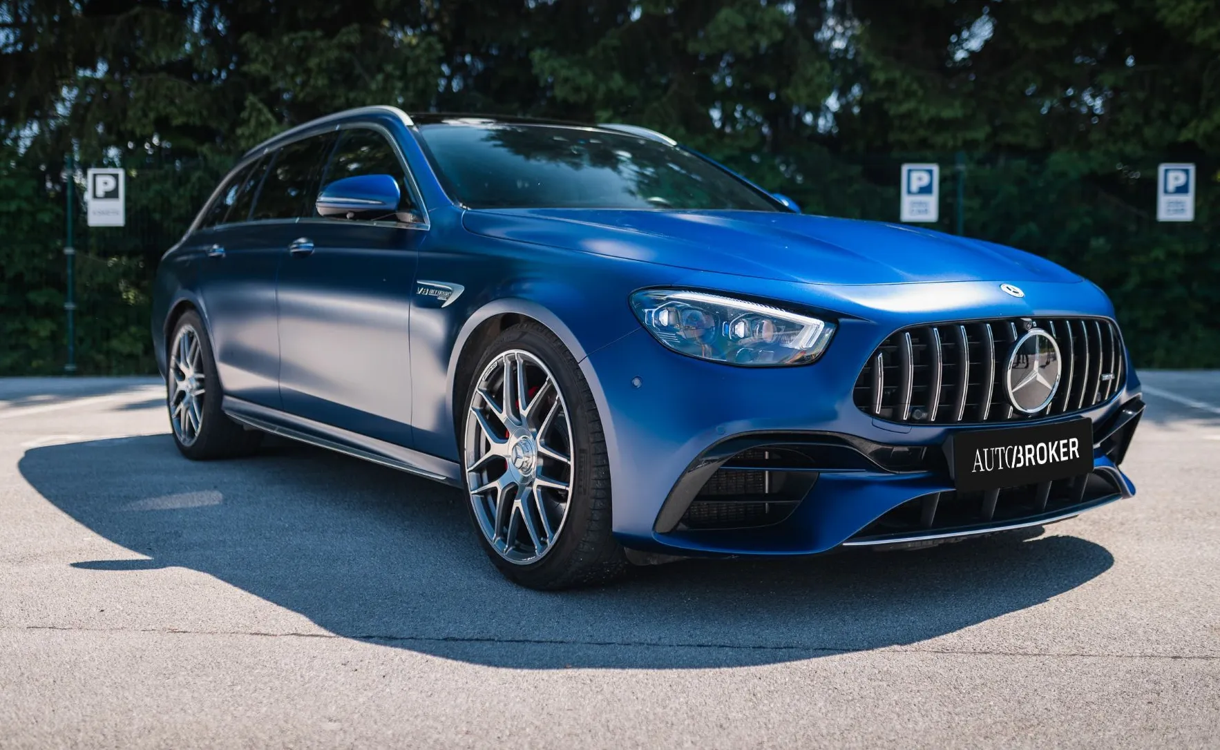 Zunanja slika - Mercedes-Benz E-Razred - Mercedes-AMG E 63 S 4M+ DesignoMagno Burmester HUD - 3