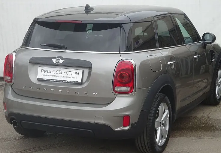 Zunanja slika - MINI Countryman - 2.0 150 Cooper D AUT PDC NAVI LED DELNO USNJE - 2