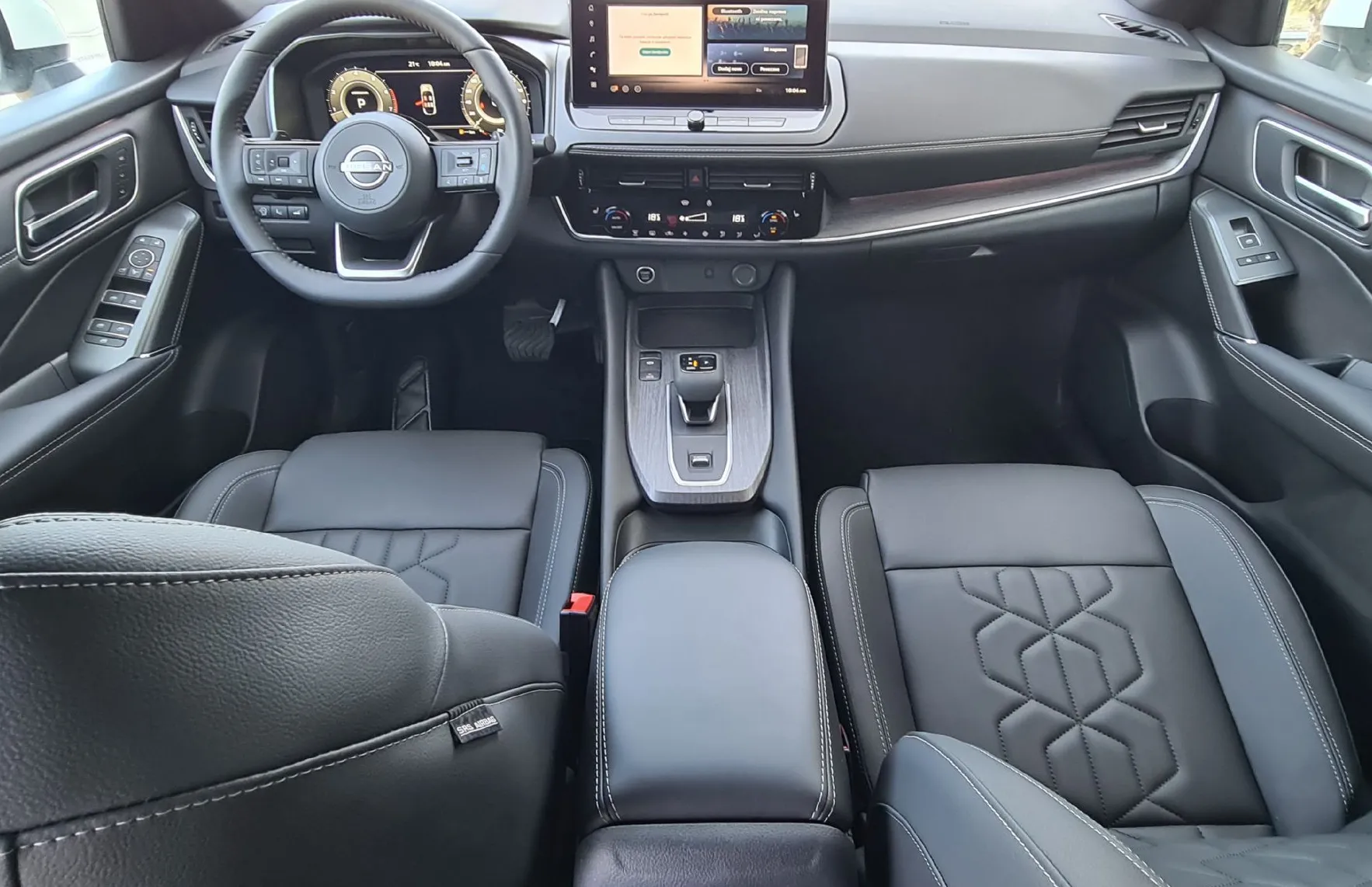 Zunanja slika - Nissan Qashqai - 1.3 DIG-T Mild Hyb.158 2WD X-Tron.TEKNA - 10
