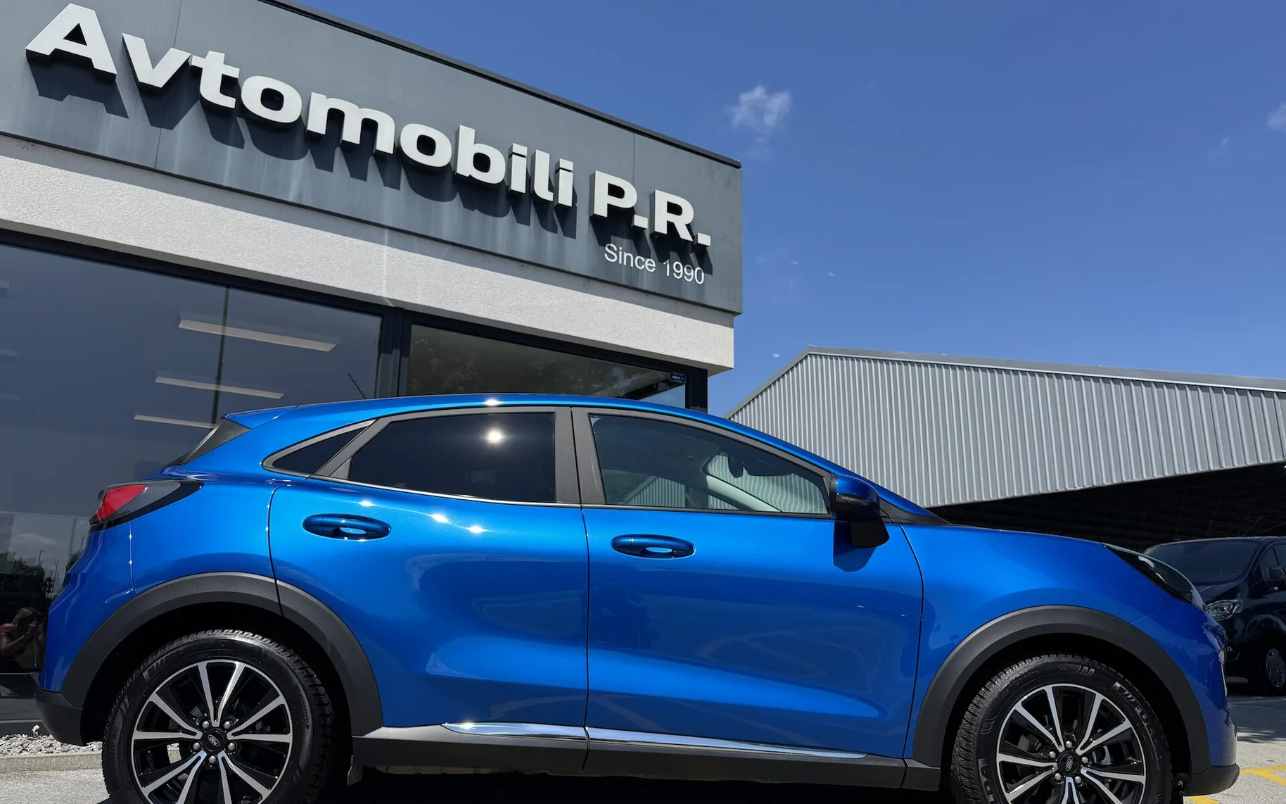 Zunanja slika - Ford Puma - 1.0 EcoBoost Titanium -1.LASTNIK-SLO-DAB-NAVI-TEMP - 6