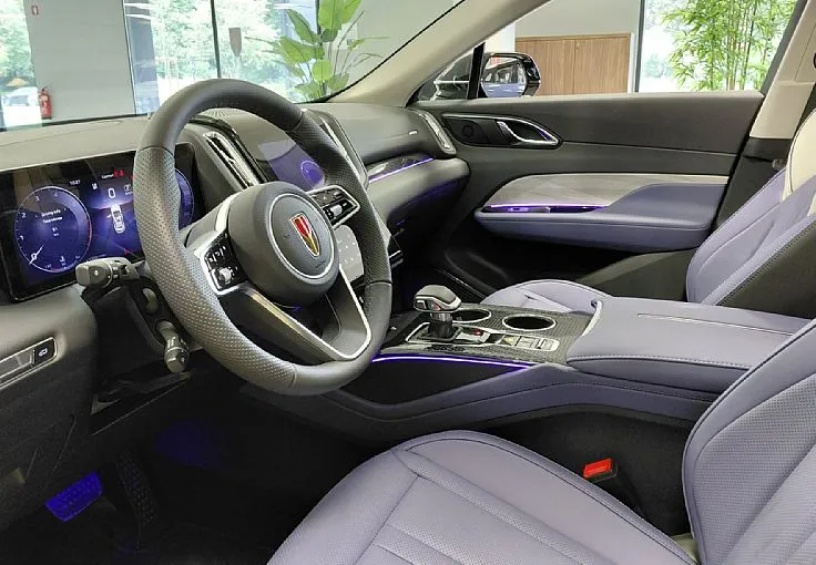 Zunanja slika - Hongqi HS3 - 2.0T 4WD Avt. MODRO-BELA NOTRANJOST - 6