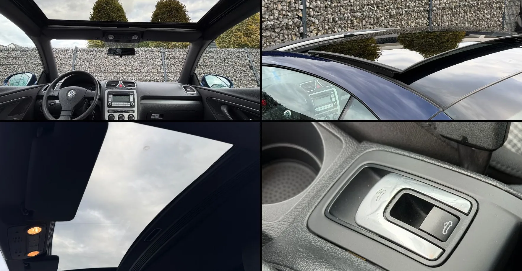 Zunanja slika - Volkswagen Eos - 1.4 TSI |2 CON|GR.SED|PANO|PDC|REDNO SERV.| - 17