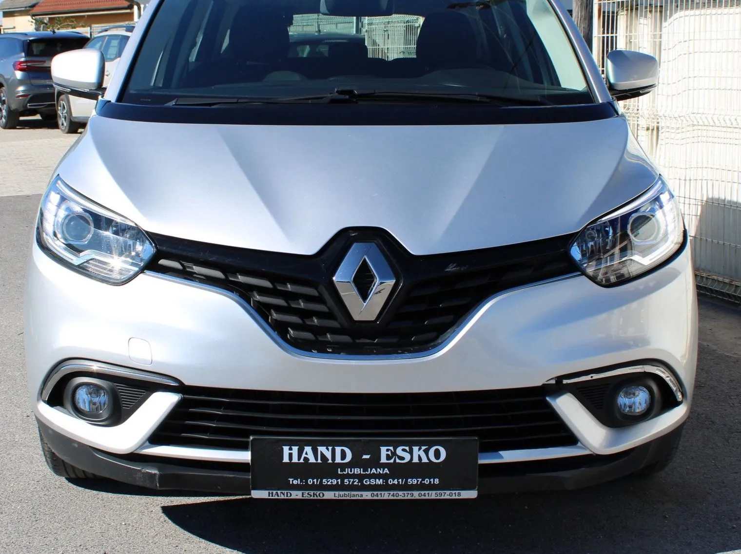 Zunanja slika - Renault Scénic - Scenic dCi 110 - 2