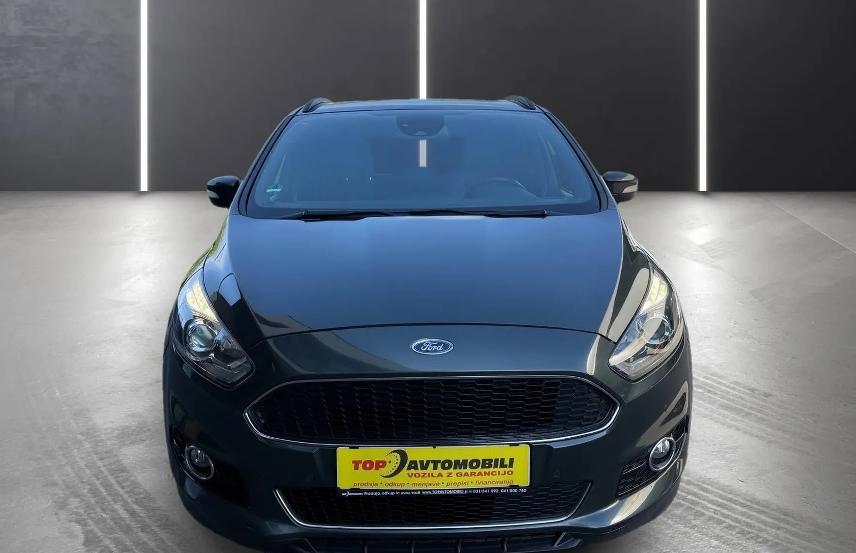 Zunanja slika - Ford S-MAX - 2.0 ST LINE FULL LED NAVI PDC MEMORY TOP - 9