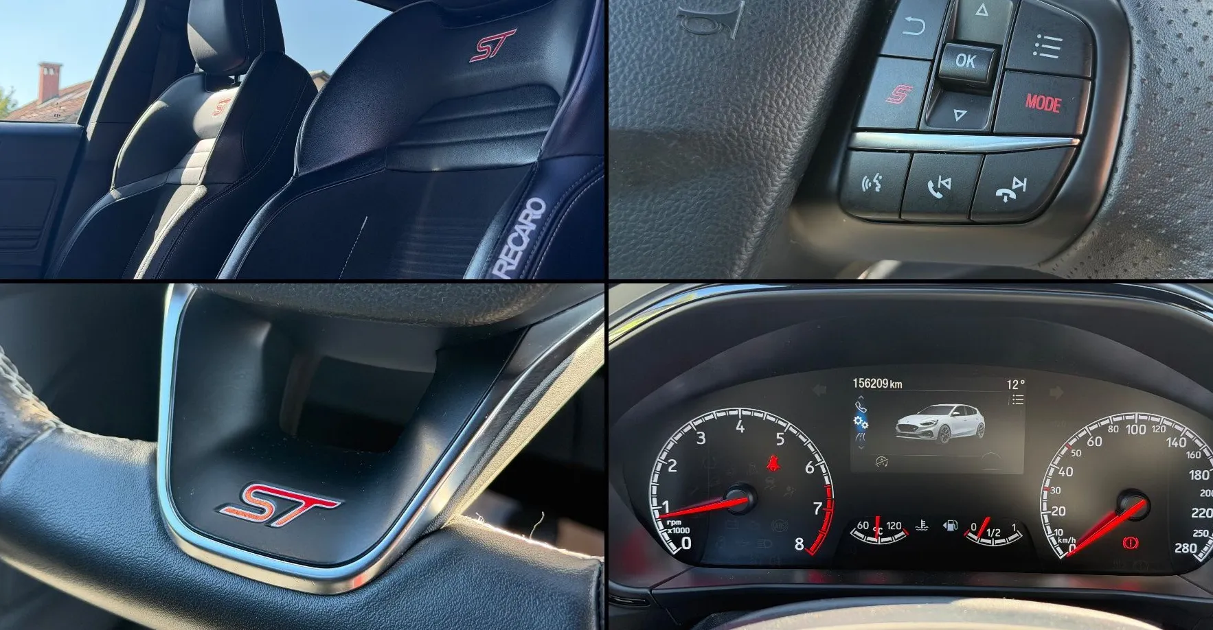 Zunanja slika - Ford Focus - 2.3 EcoBoost ST |RECARO|KAM|NAVI|GR. SED.| - 16