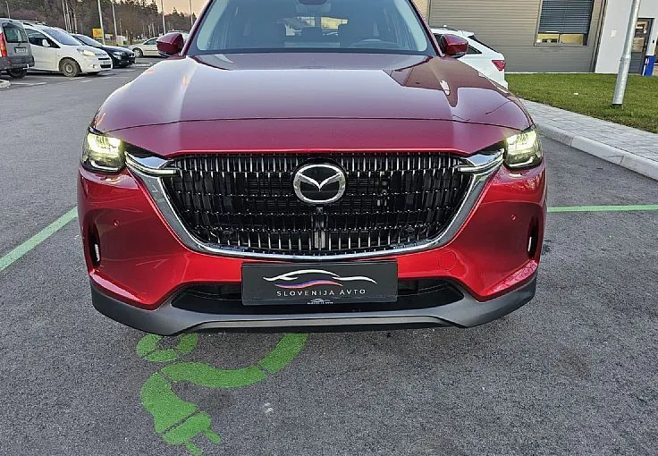 Zunanja slika - Mazda CX-60 - 3.3d254 Exc-lin4WD|8AT|LED|ALU20|AC|NAVI|KAMER|HU - 2