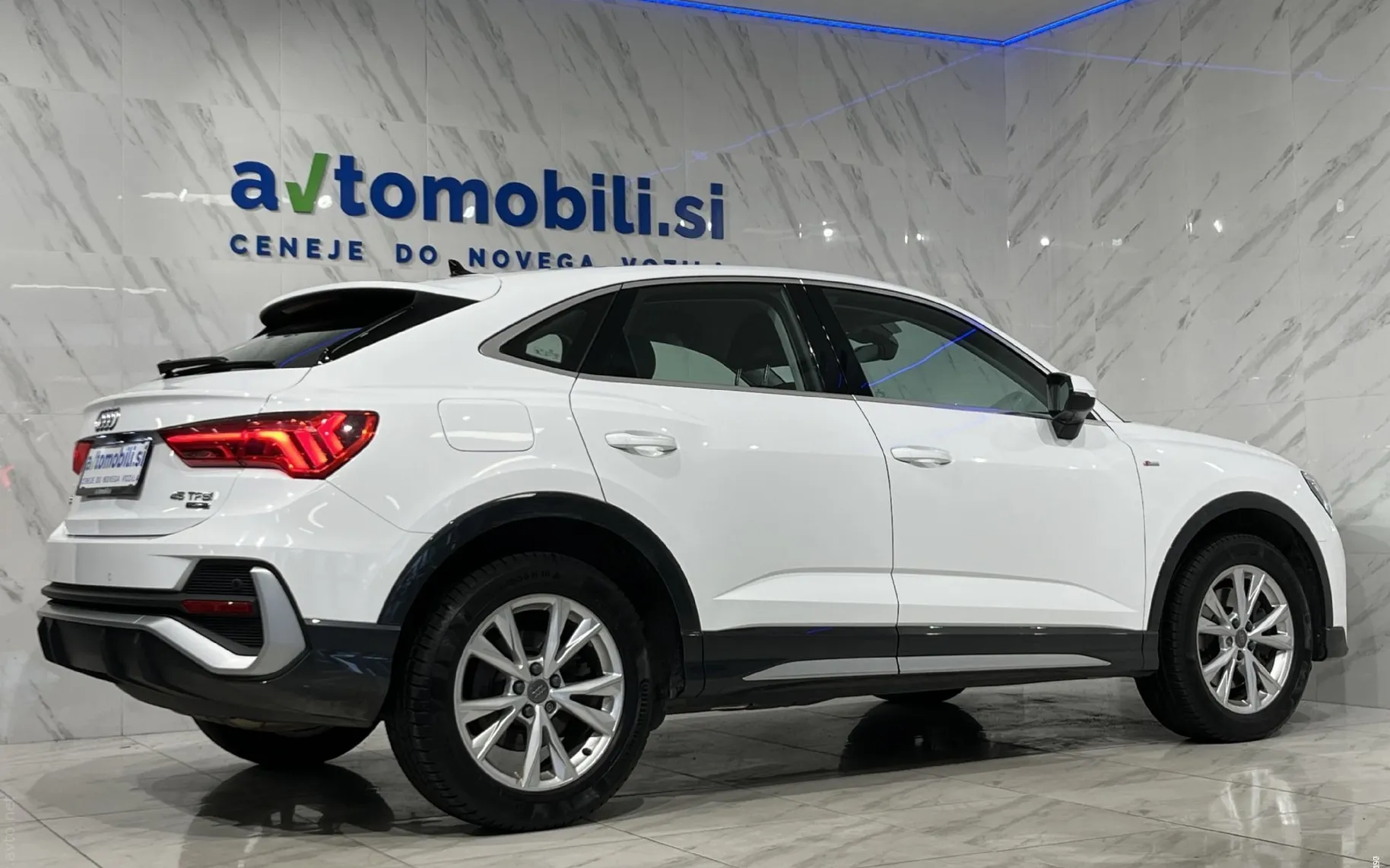 Zunanja slika - Audi Q3 Sportback - 45TFSI|S-Line|Q|ACC|Kamera|Virtual|MrtviKot|Gret.. - 5