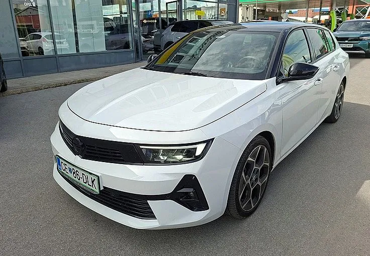 Zunanja slika - Opel Astra - Sports Tourer 1.2 Turbo GS Avt. 130KM - 2