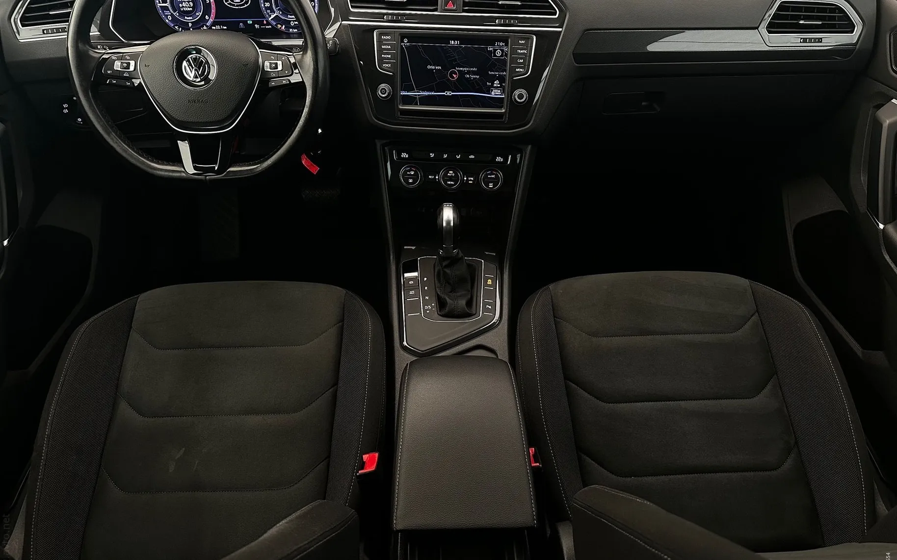 Zunanja slika - VW Tiguan - 2.0TDI-DSG-HIGHLINE-VIRTUAL-LED-F1-19COL-NA OBROKE - 6