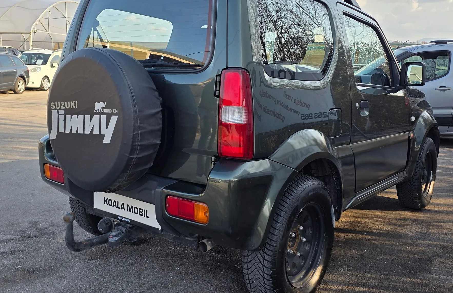 Zunanja slika - Suzuki Jimny - 1.3 VVT 4X4 CLUB ATRAKTIVEN-KLIMA-2.LASTNIK - 4