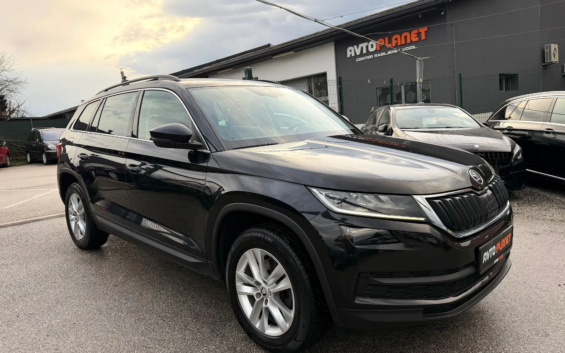 Zunanja slika - Škoda Kodiaq - Ambition 1.4 TSI 4x4 FULL LED NAVI KAMERA TEMPOMAT - 5