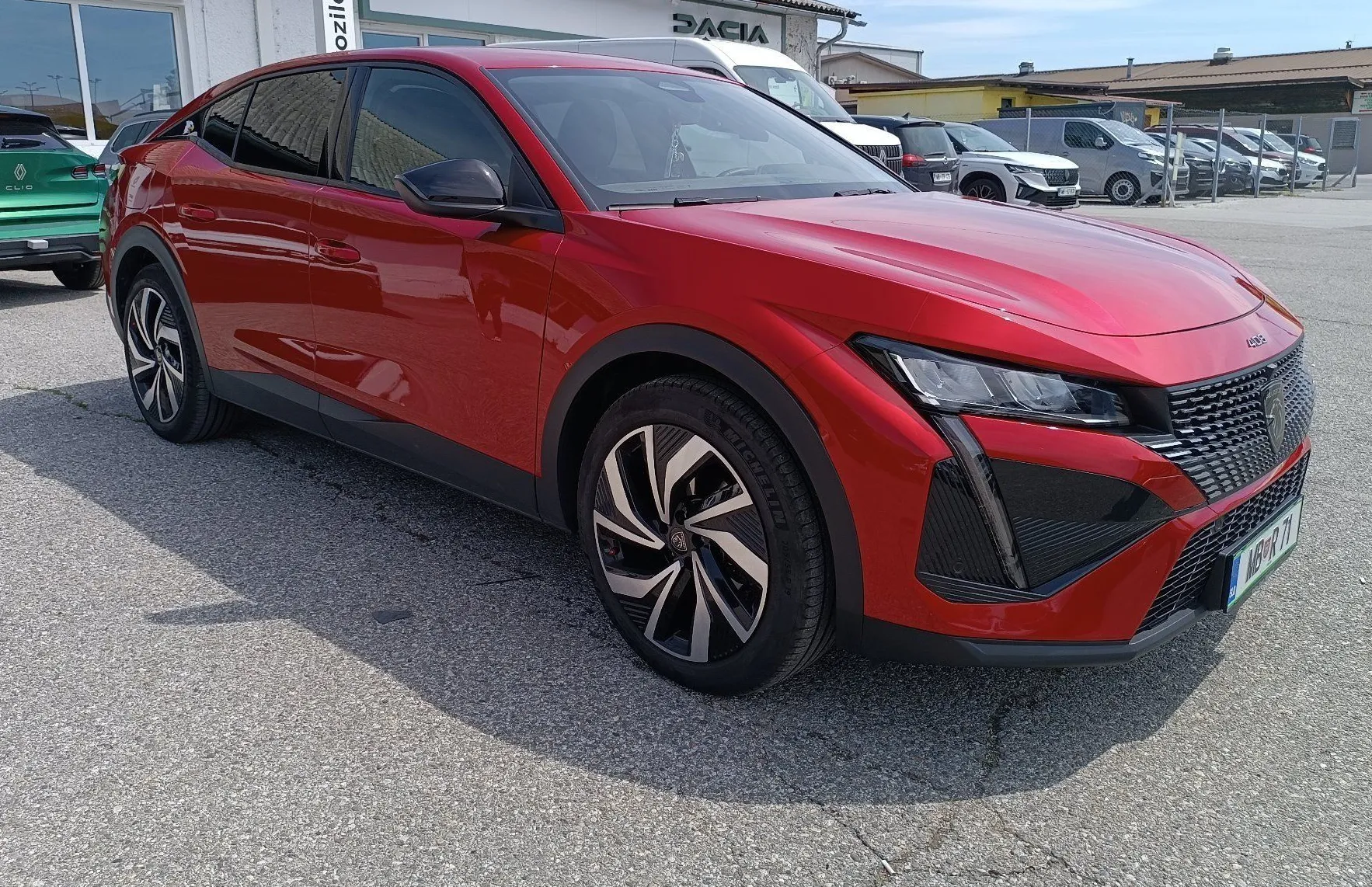 Zunanja slika - Peugeot 408 - ALLURE PACK TOP - 2