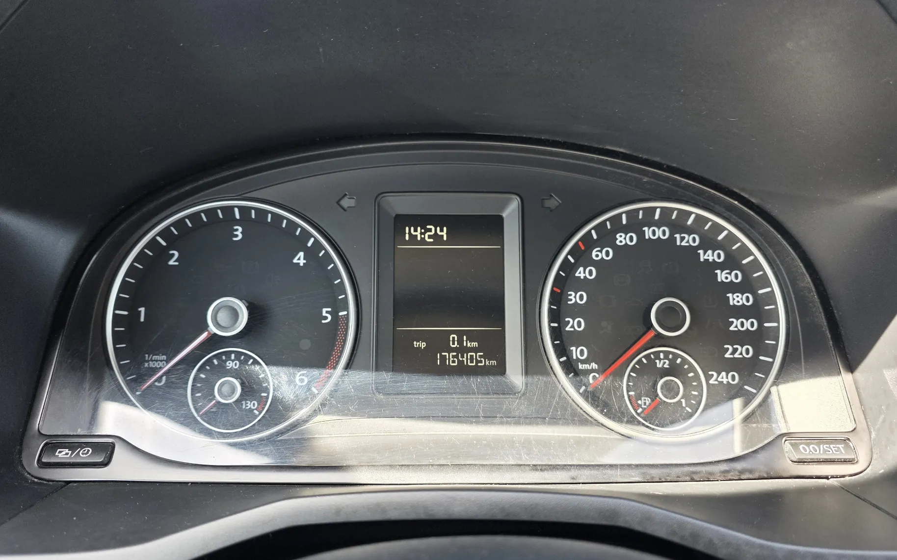 Zunanja slika - VW Caddy - Furgon 2,0 TDI TEMP KLIMA PDC - 12