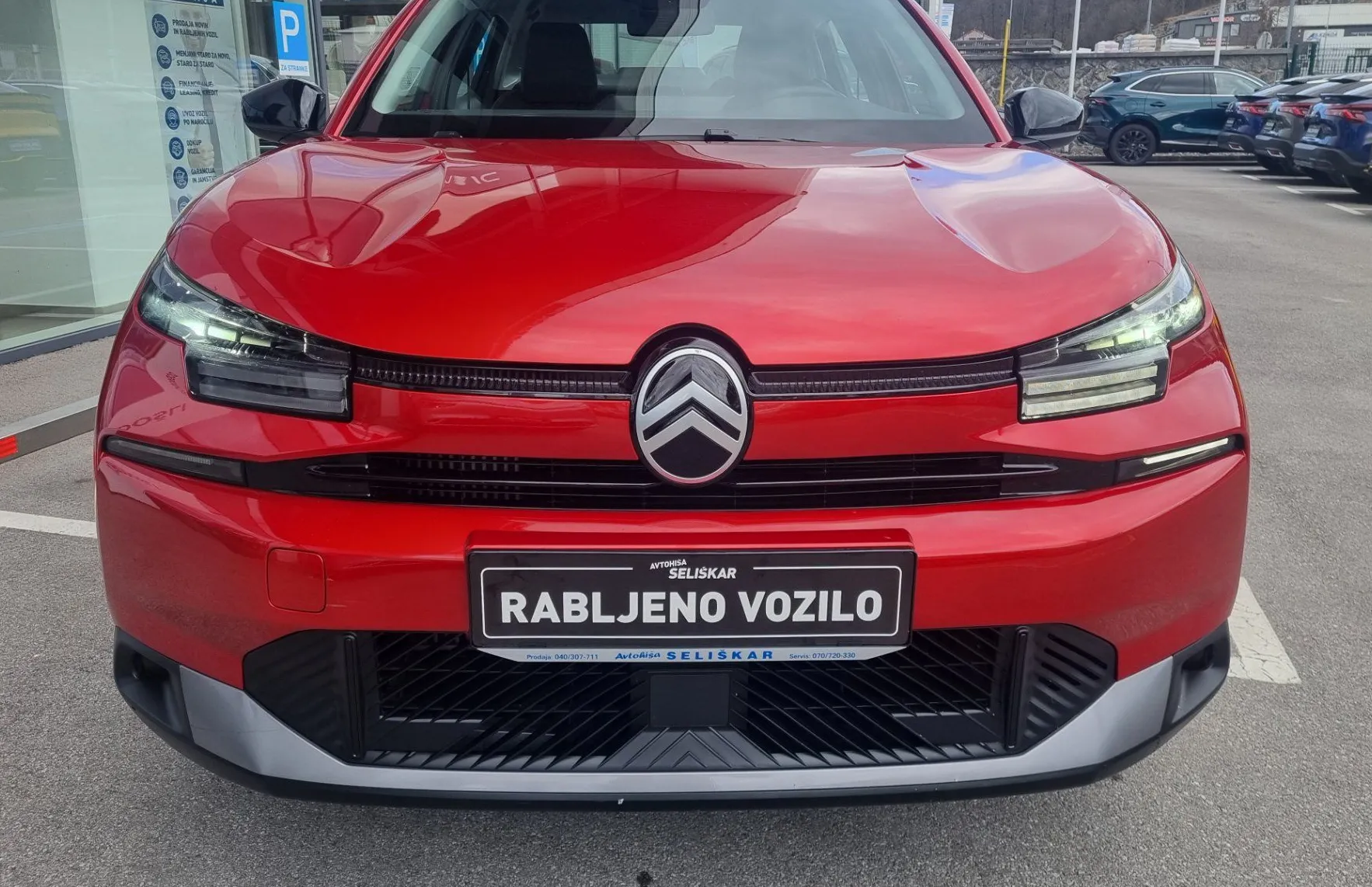 Zunanja slika - Citroën C4 X - 1.2 PURETECH MHEV - FACELIFT - SAMO 20.502KM - 3
