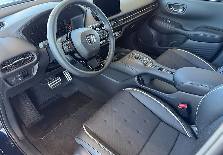Zunanja slika - Honda ZR-V - 2.0E|HEV|SPORT|ACC|BLACK|NAVI|AKCIJA 4.000 € - 11