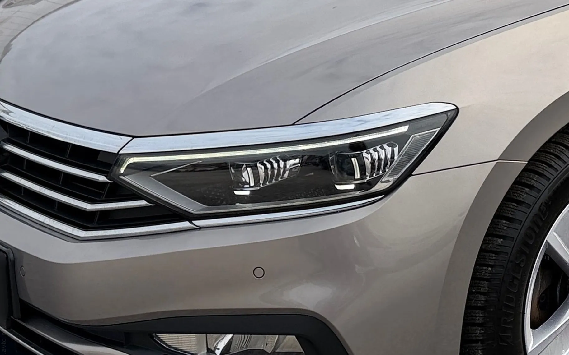 Zunanja slika - Volkswagen Passat - 2.0 TDI Elegance DSG Matrix - Kamera - SLO - 5