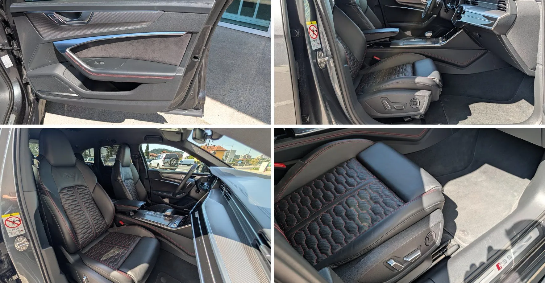 Zunanja slika - Audi RS6  - Avant TFSI Tiptronic HD Matrix 360 kamera ambient. osvet - 17