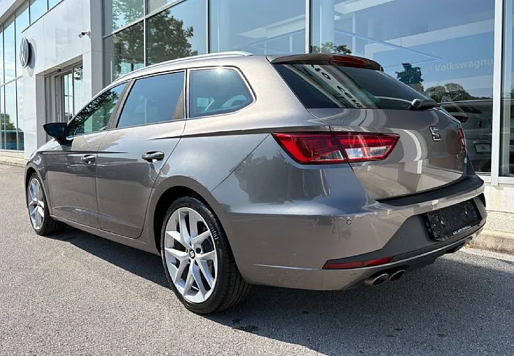 Zunanja slika - Seat Leon - ST 2.0 TDI DSG FR Start Stop - 4