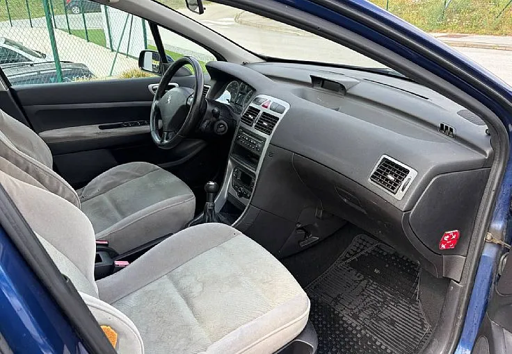 Zunanja slika - Peugeot 307 - SW 2.0 HDI 110 MONOPACK 7 SEDEŽEV - 10