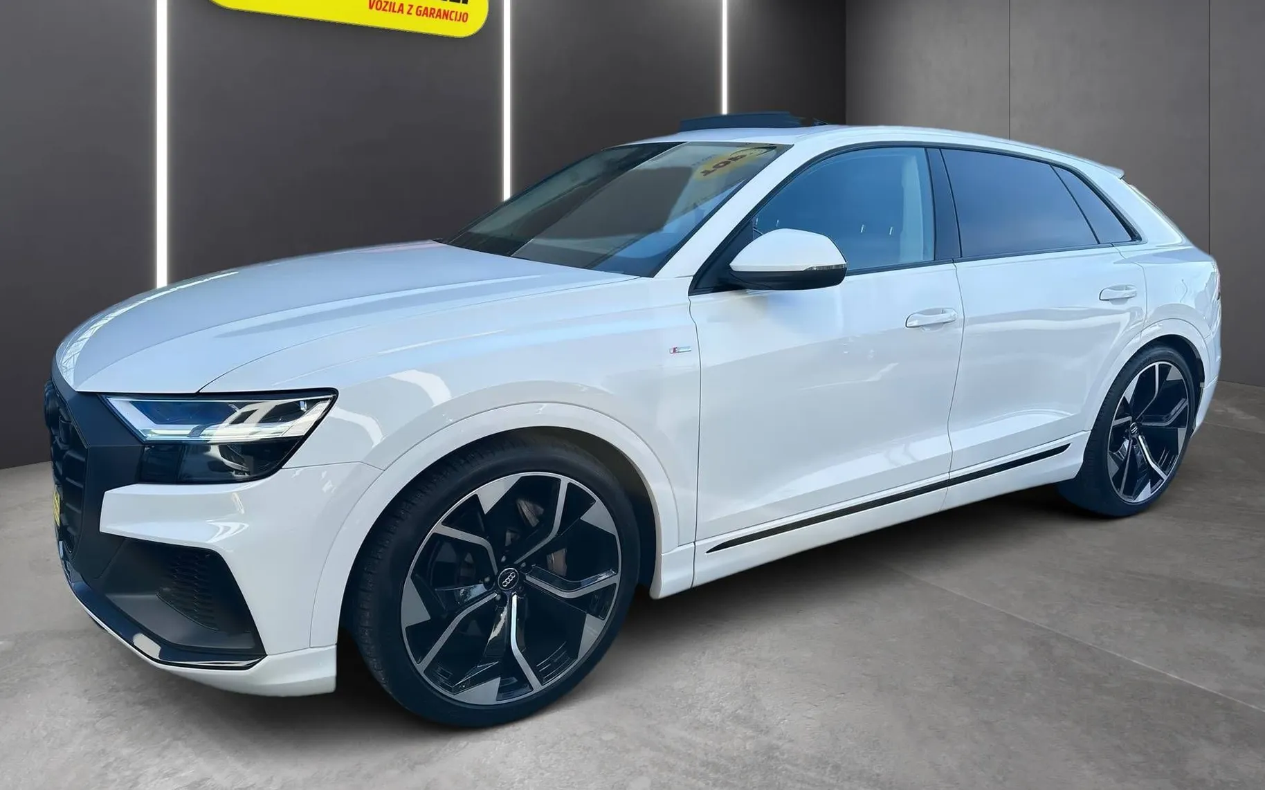 Zunanja slika - Audi Q8 - 50 TDI Q. S LINE ZRAČNO MATRIX PANO VIRTUAL RADAR - 3