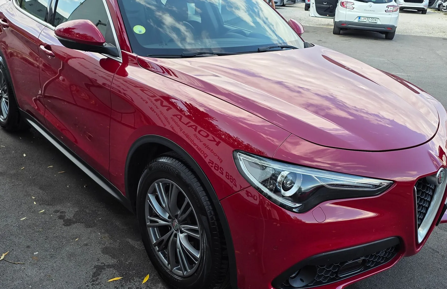Zunanja slika - Alfa Romeo Stelvio - 2.2 DIESEL 180 AVT. LED-ALU PALTIŠČA-NAVI - 3