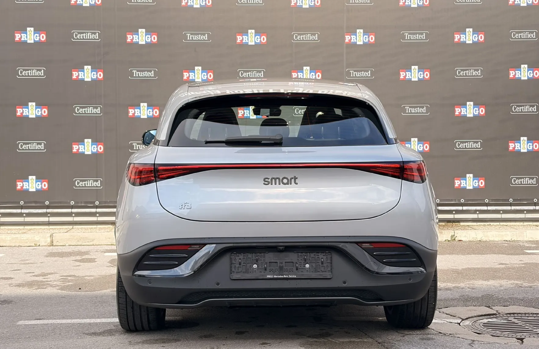 Zunanja slika - Smart #3 - PRO - možnost subvencije in odbitka DDV - 4