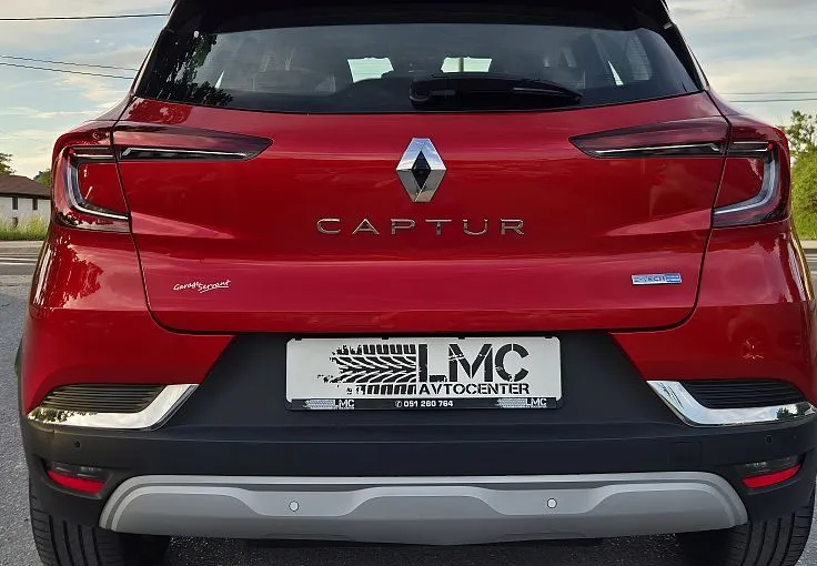 Zunanja slika - Renault Captur - E-Tech 145 Intens Avt. °model 2021 °LED °KAMERA - 4