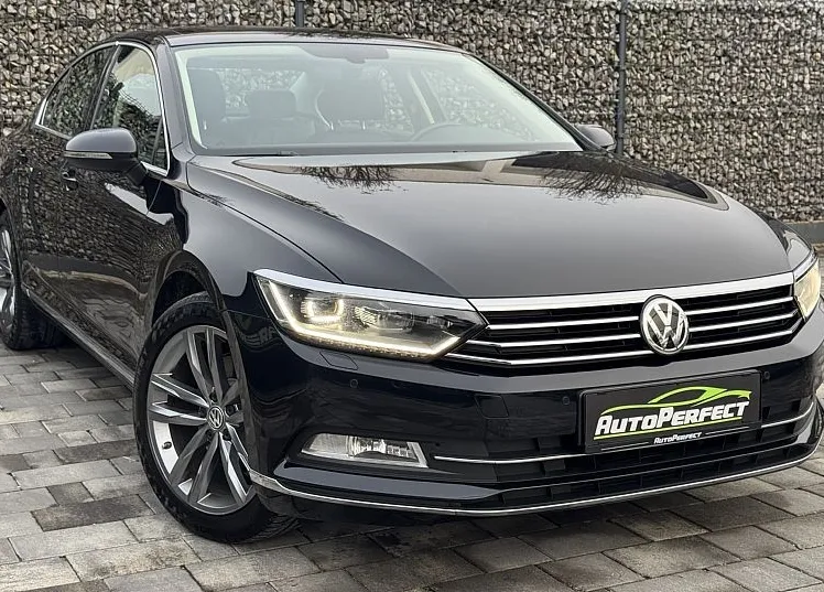 Zunanja slika - VW Passat - 1.4 TSI HIGHLINE|KAM|USNJE|ACC|PANO|GR.SED|NAVI - 1