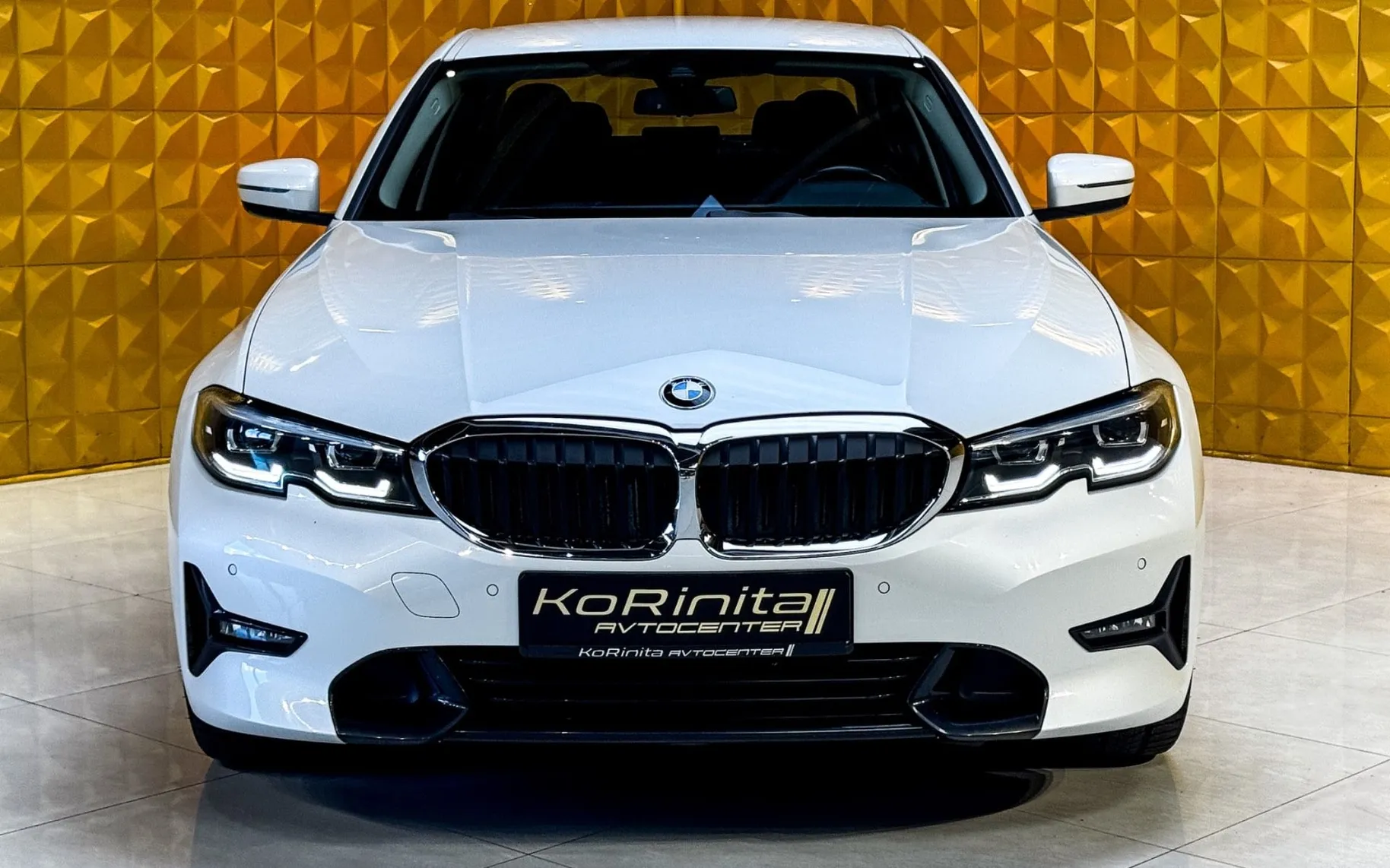 Zunanja slika - BMW serija 3: - 318d AUT.-Sport Line-VIRTUAL-KAMERA-PERLA-AMBI - 4