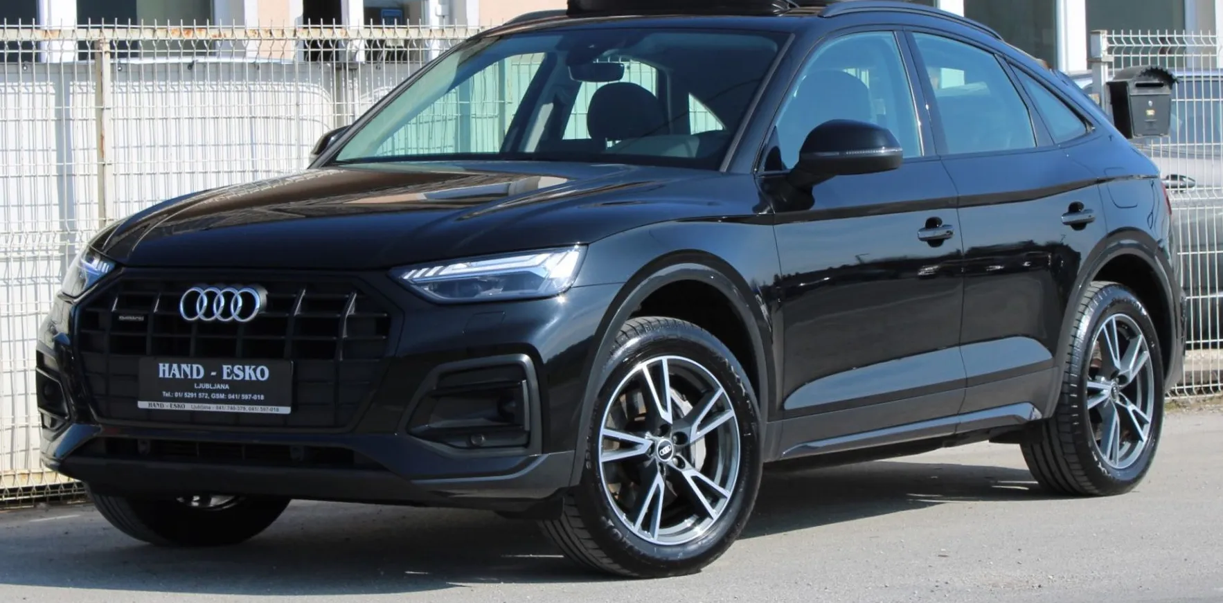 Zunanja slika - Audi Q5 Sportback - 50 TFSI e quattro S tronic Advanced 220kW-MATRIX - 7