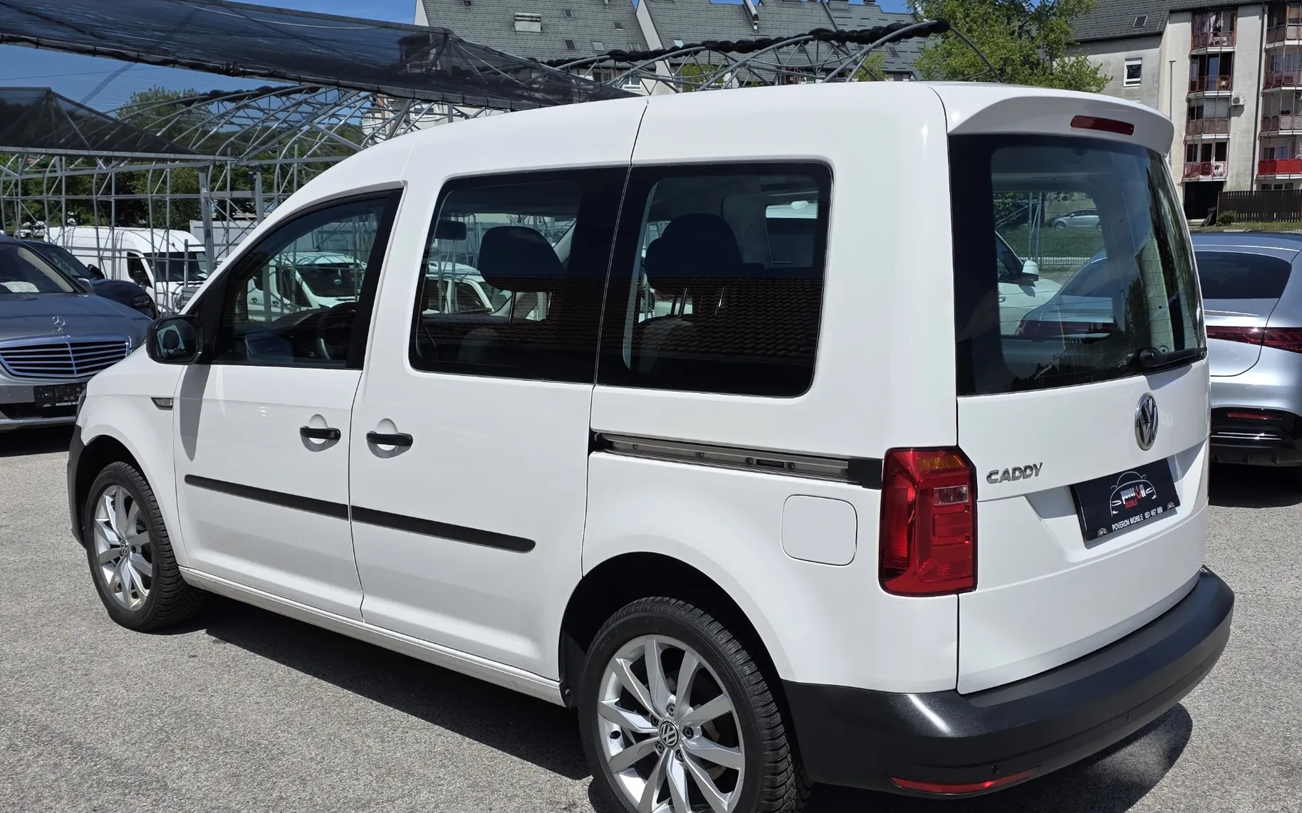 Zunanja slika - VW Caddy - Furgon 2,0 TDI TEMP KLIMA PDC - 3